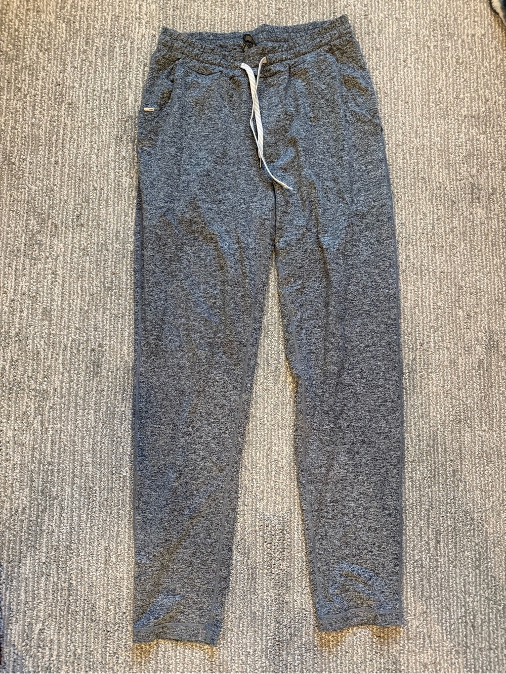 Vuori Gray Heather Jogger Track Pants